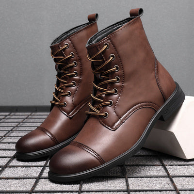 Botas de piel Everest