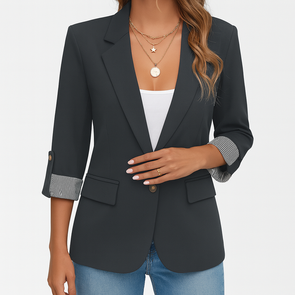 Carla Slim Fit Fitted Jacket