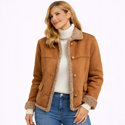 Amara | Chaqueta con Forro Polar