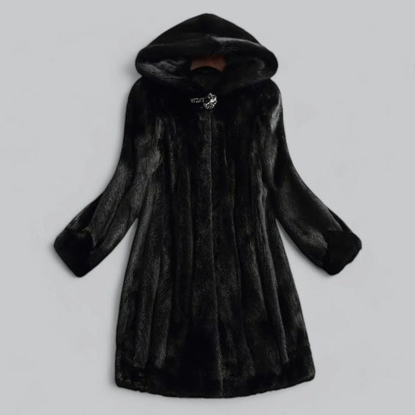Norvia™ Faux Fur Coat