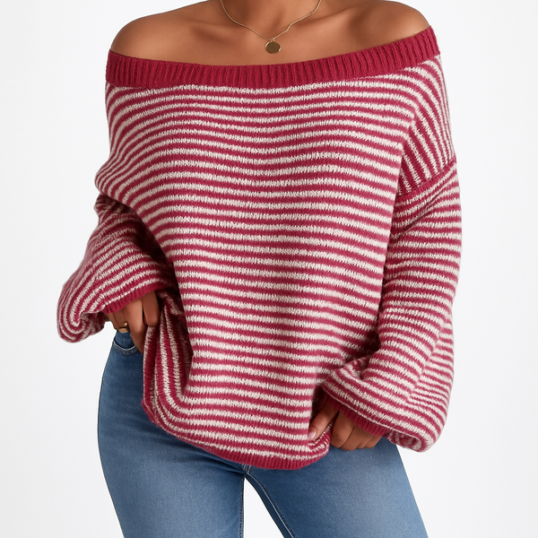 Femme Drop-Shoulder Sweater