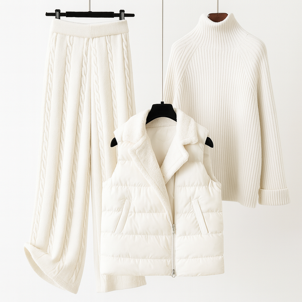 Carielle - Elegant Casual Three Piece Set