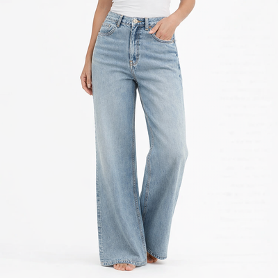 Savannah | Vaqueros de Pierna Ancha