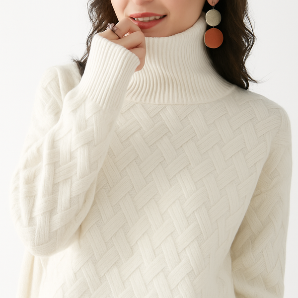 Valen Merino Turtleneck