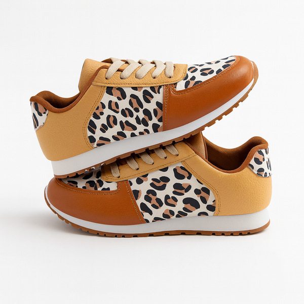 Savannah Leopard Sneakers