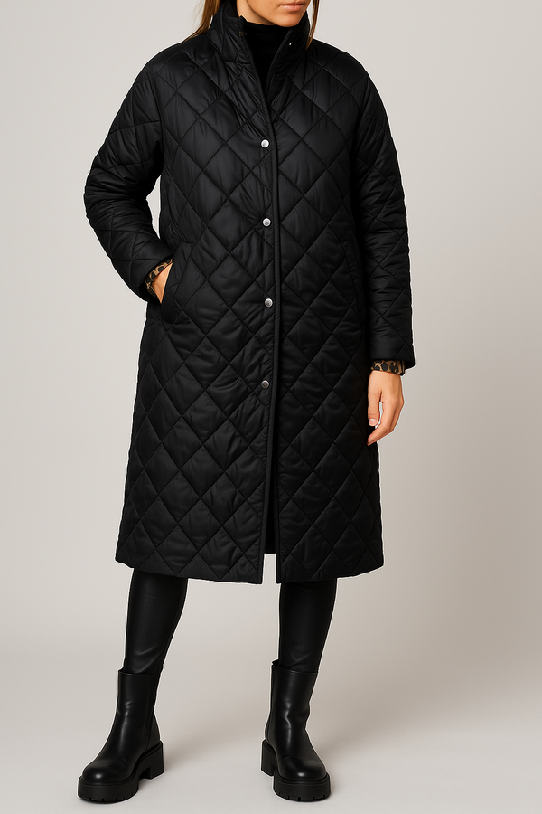 Adara Luxe | Reversible Quilted Coat