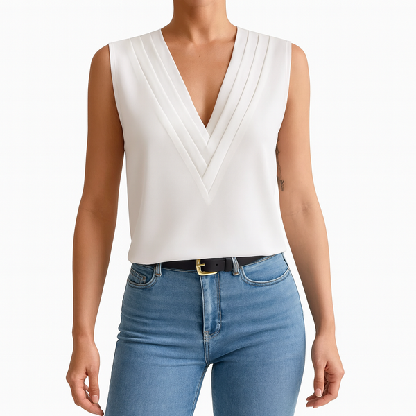 Calvea Sleeveless Blouses