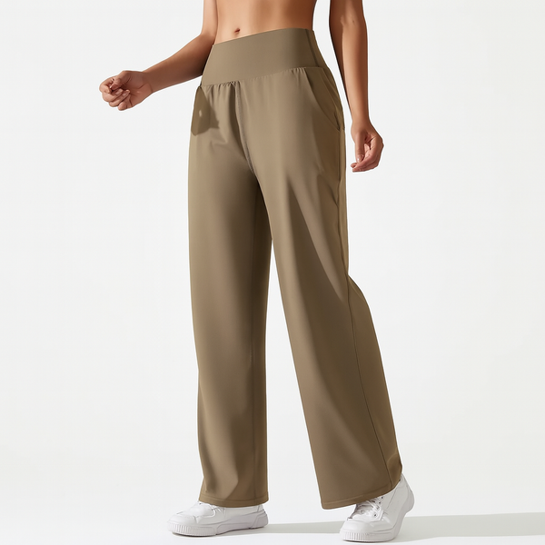 Luna Air Straight-Leg Trousers