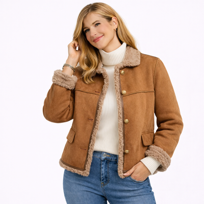 Amara | Chaqueta con Forro Polar