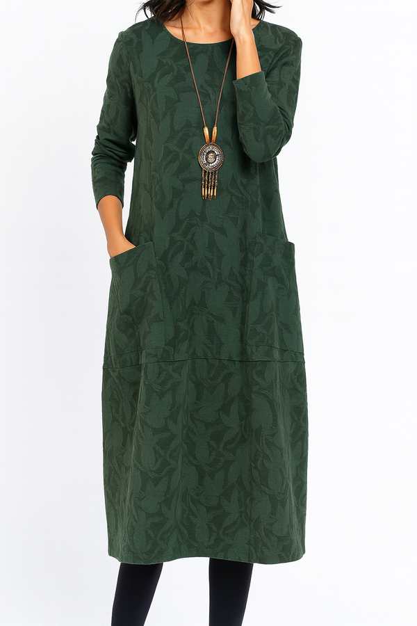 Kalirae - Stylish Casual Midi Dress