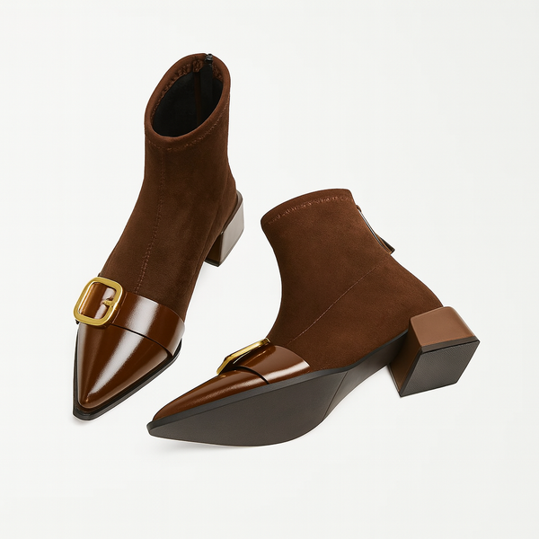 The Belvoir Buckle Boot