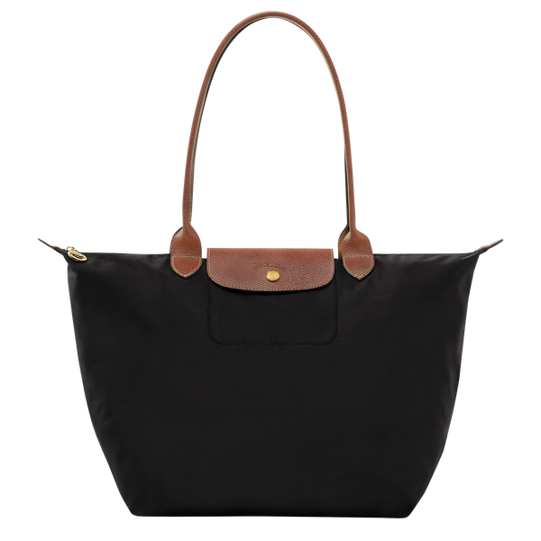 Longchamp - Large Le Pliage Tote, Black