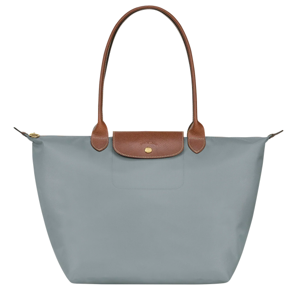 Longchamp - Large Le Pliage Tote, Steel