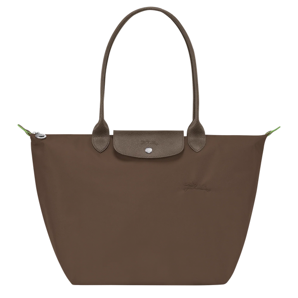 Longchamp - Large Le Pliage Tote, Terra