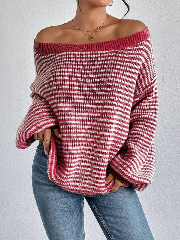 Femme Drop-Shoulder Sweater