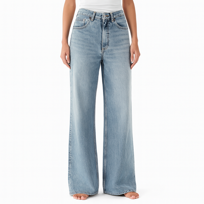 Savannah Wide-Leg Jeans