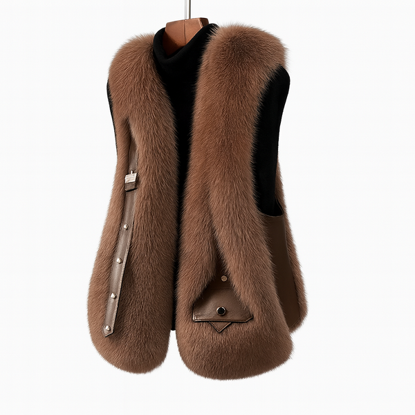 Aurela Short Fur Jacket