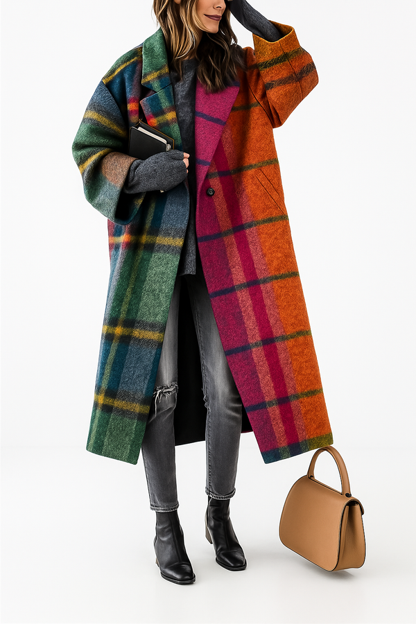 Natalia | Oversized Wrap Coat