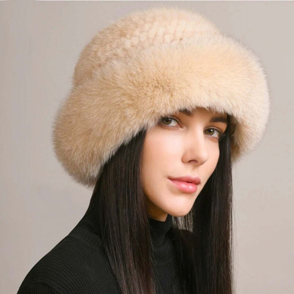 CozySoft Fur-Lined Hat