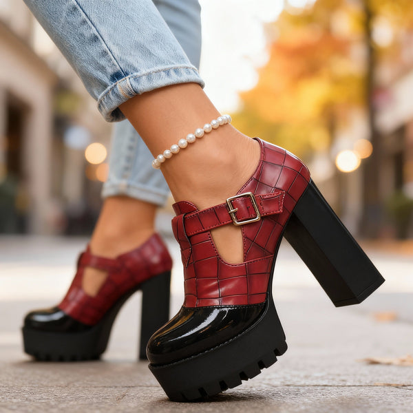 Andrea | Block Heels
