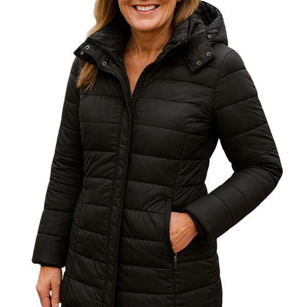 Elise | Lightweight Puffer Down Jacket