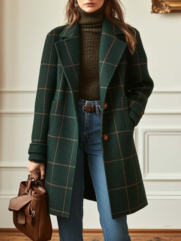 Isabella | Cambridge Wool Coat