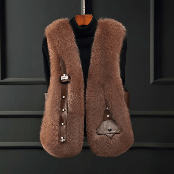 Aurela Short Fur Jacket