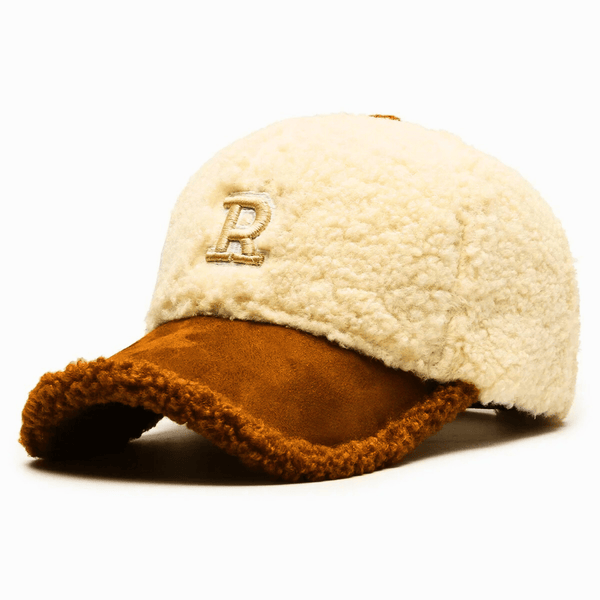 Lambswool Baseball Cap