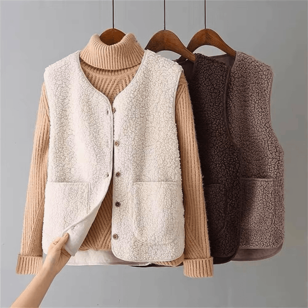 The Valente Sherpa Vest